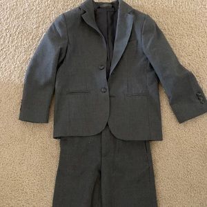 Boys matching dress jacket and pants
